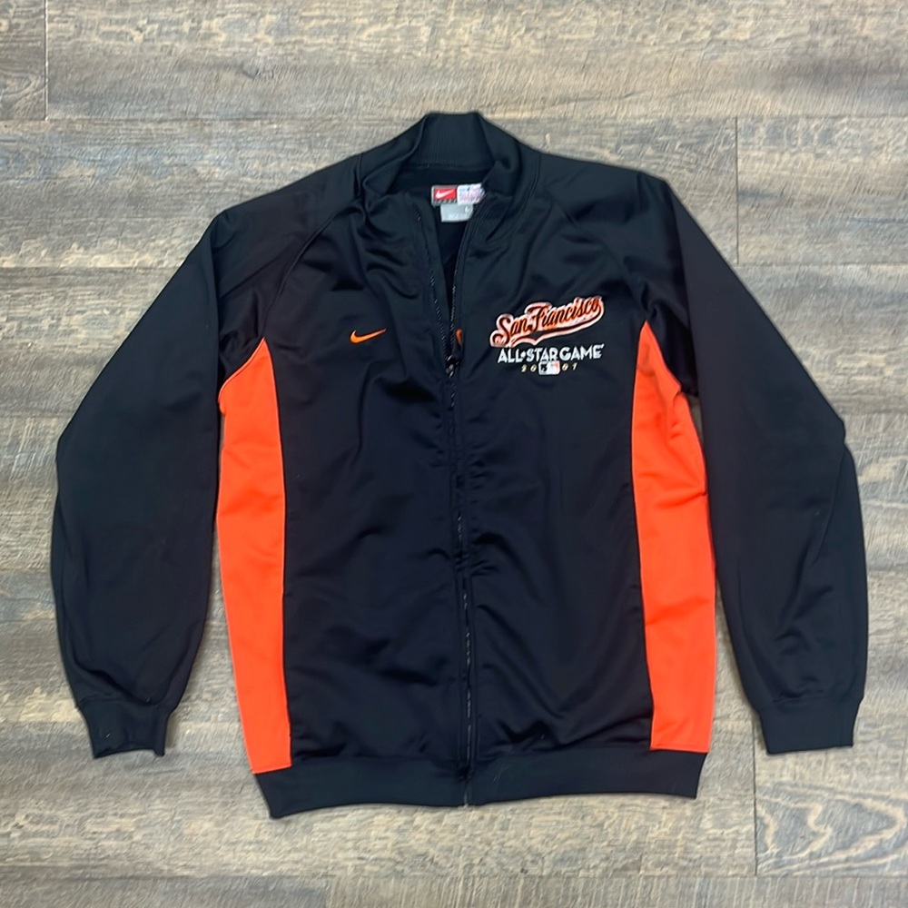 VINTAGE 2007 Nike San Francisco Giants All Star Game Zip Up Jacket